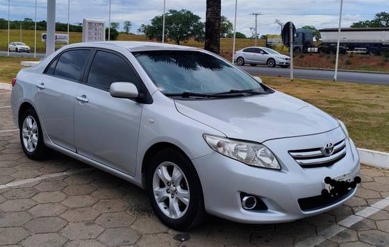 TOYOTA COROLLA 1.8 GLI 16V FLEX 4P MANUAL
